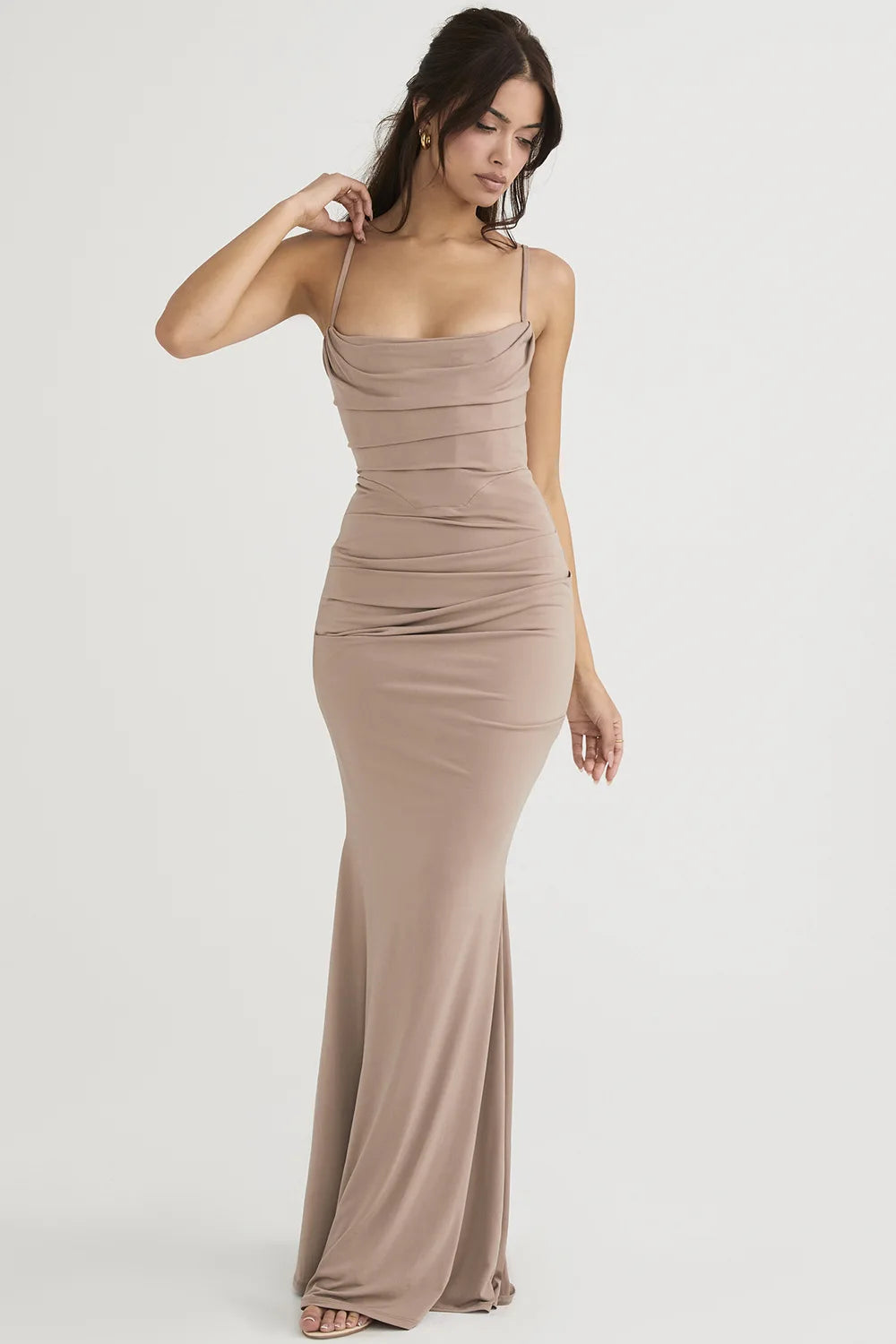 Elegant Bold Dress