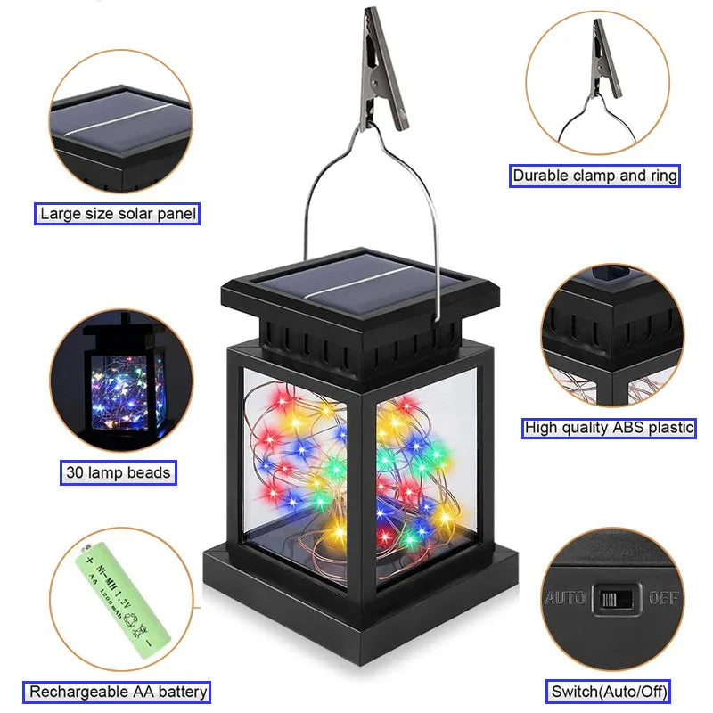 Solar LED Lanterns