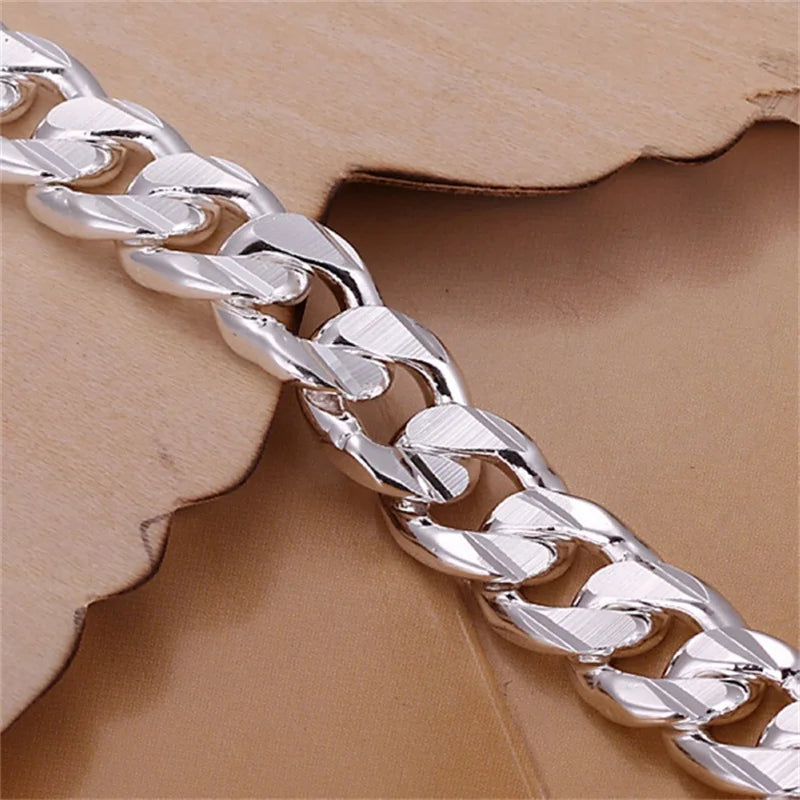 Men's 925 Bracelet Chain