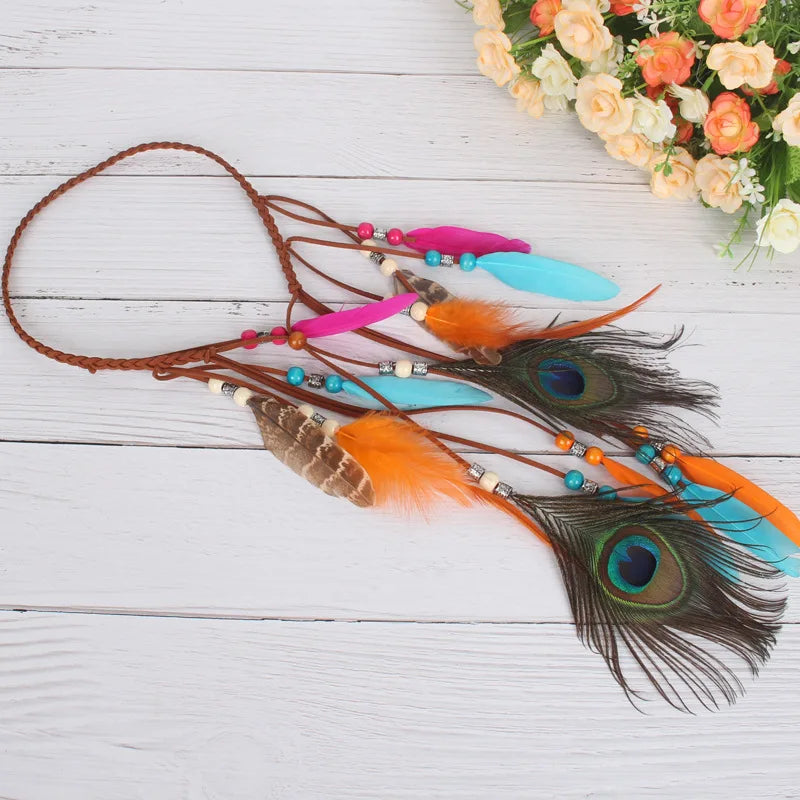 Feather Boho Headress