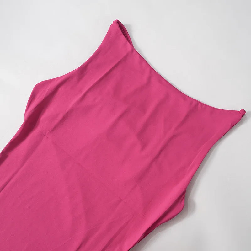 Mini Vest Dress