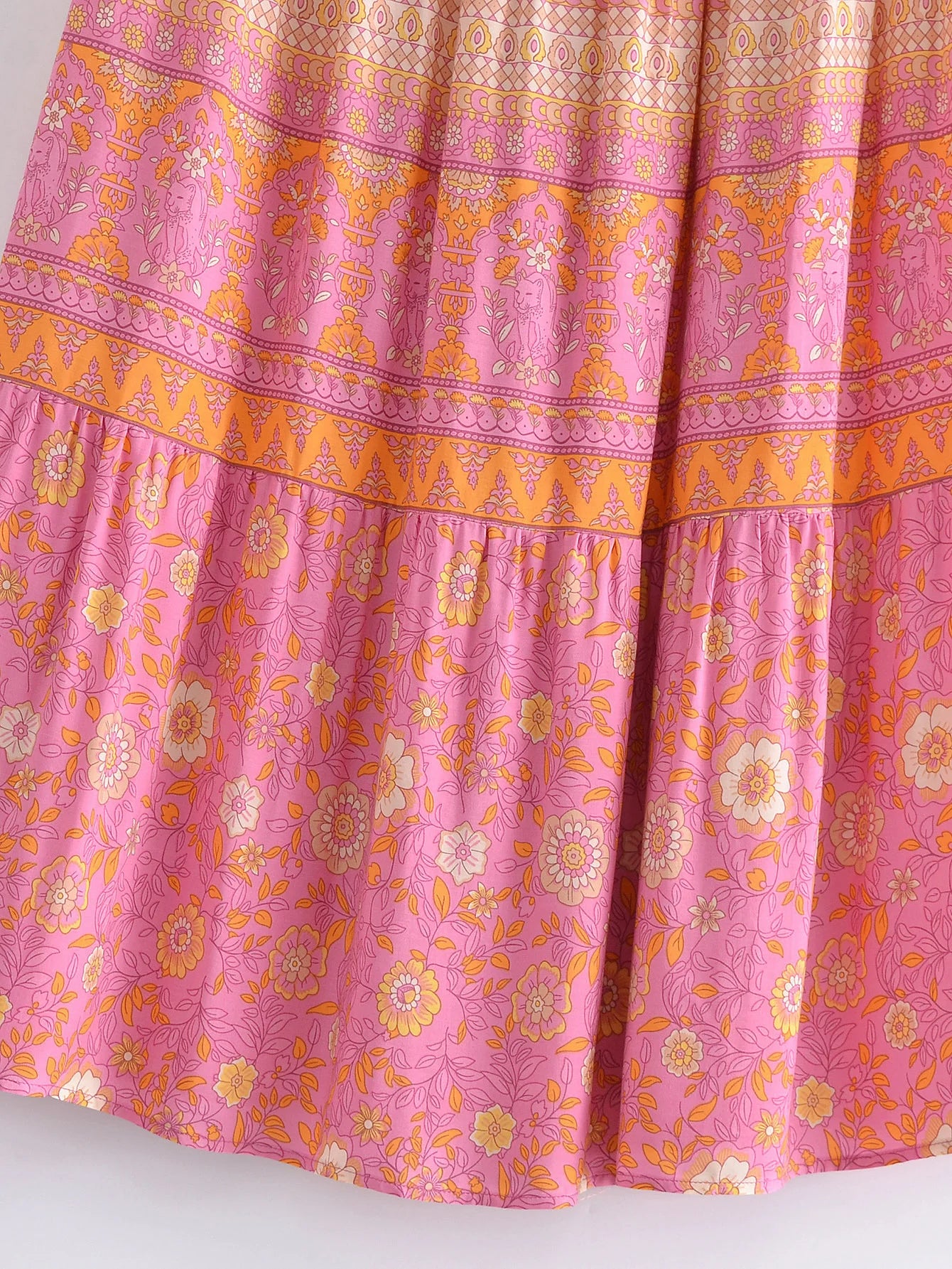 Floral Skirt