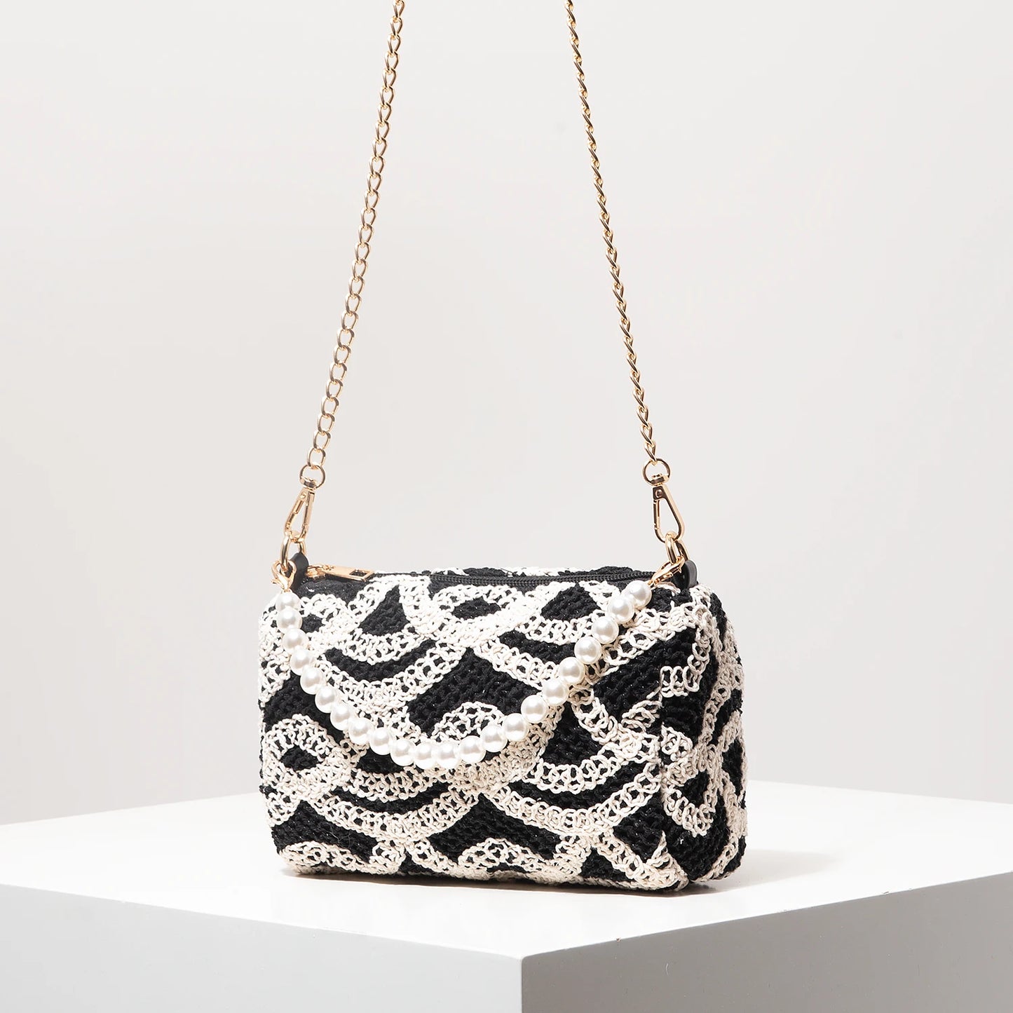 Boho Crochet Bag