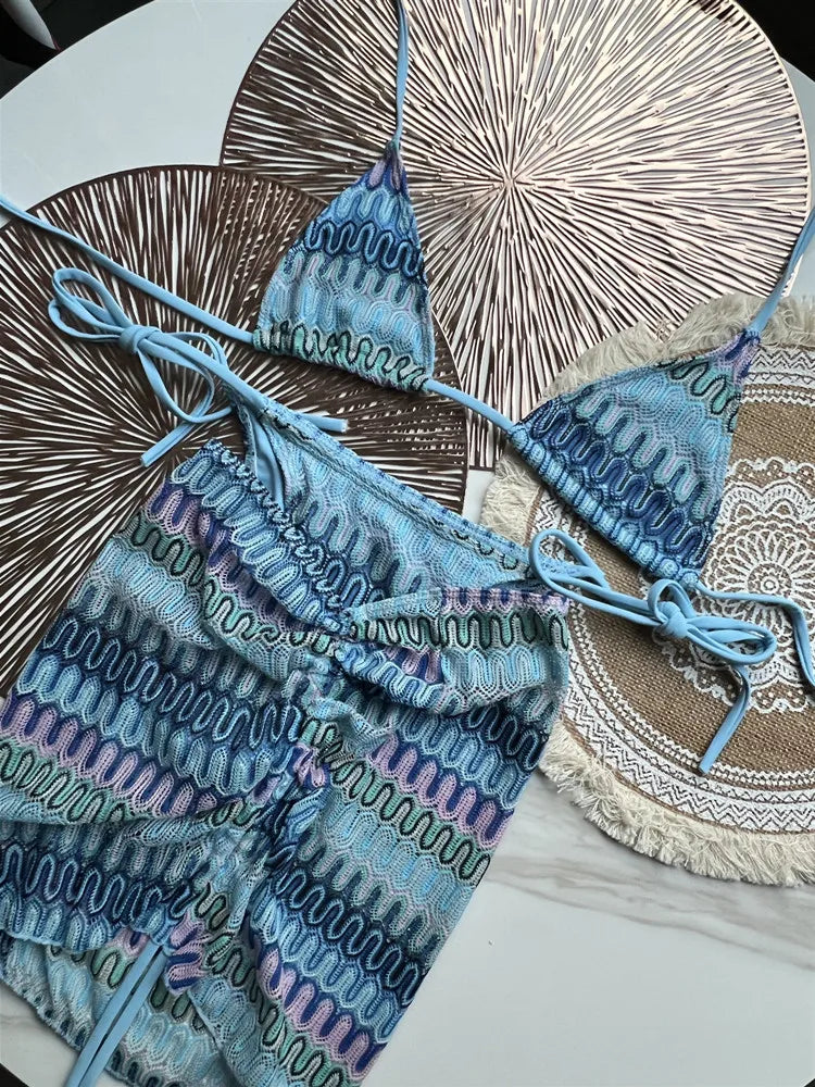 Knitted Bikini!