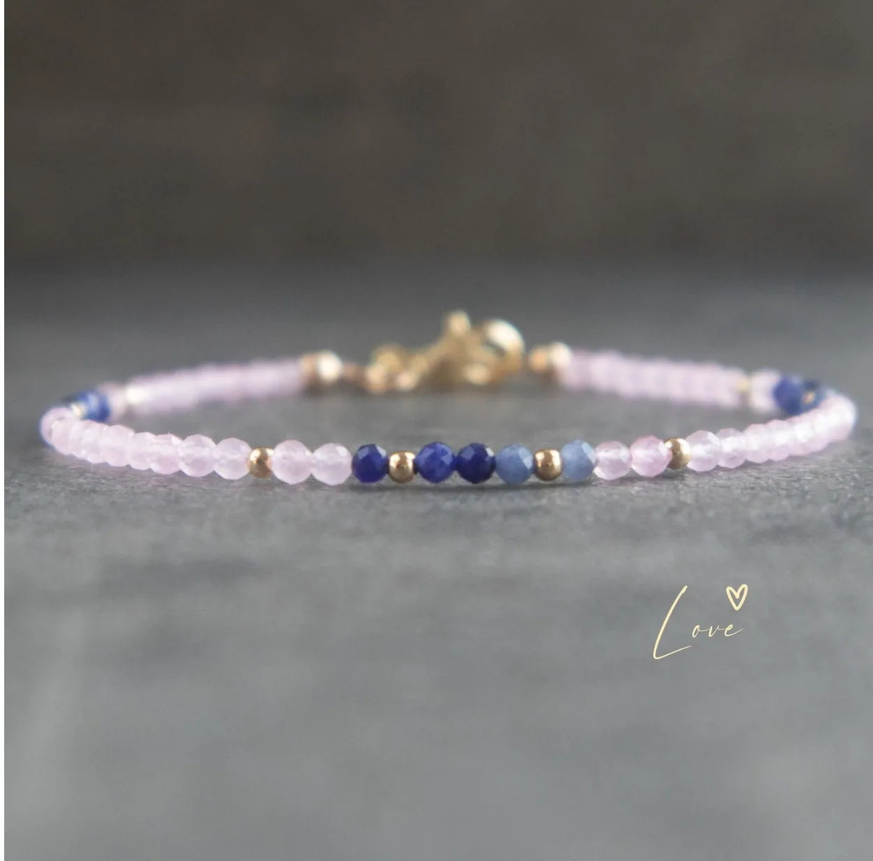 Handmade Natural-Energy Crystal Bracelets