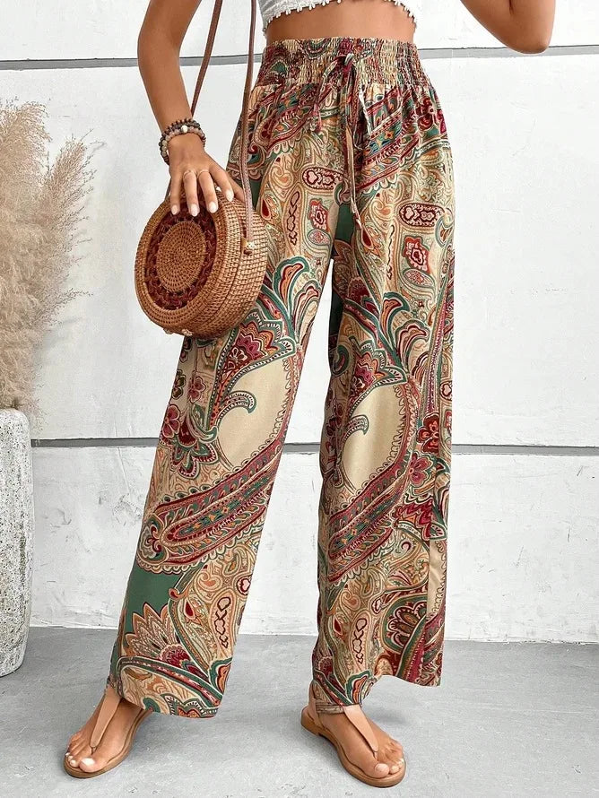 Boho Leisure Pants