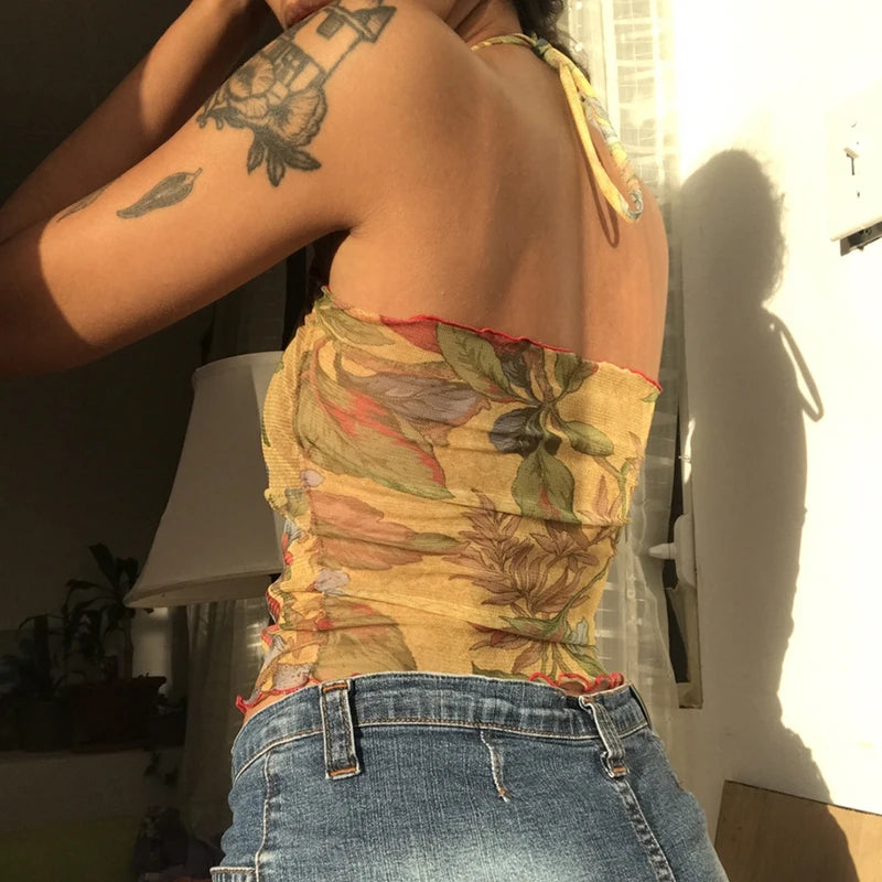 Antique Style Crop