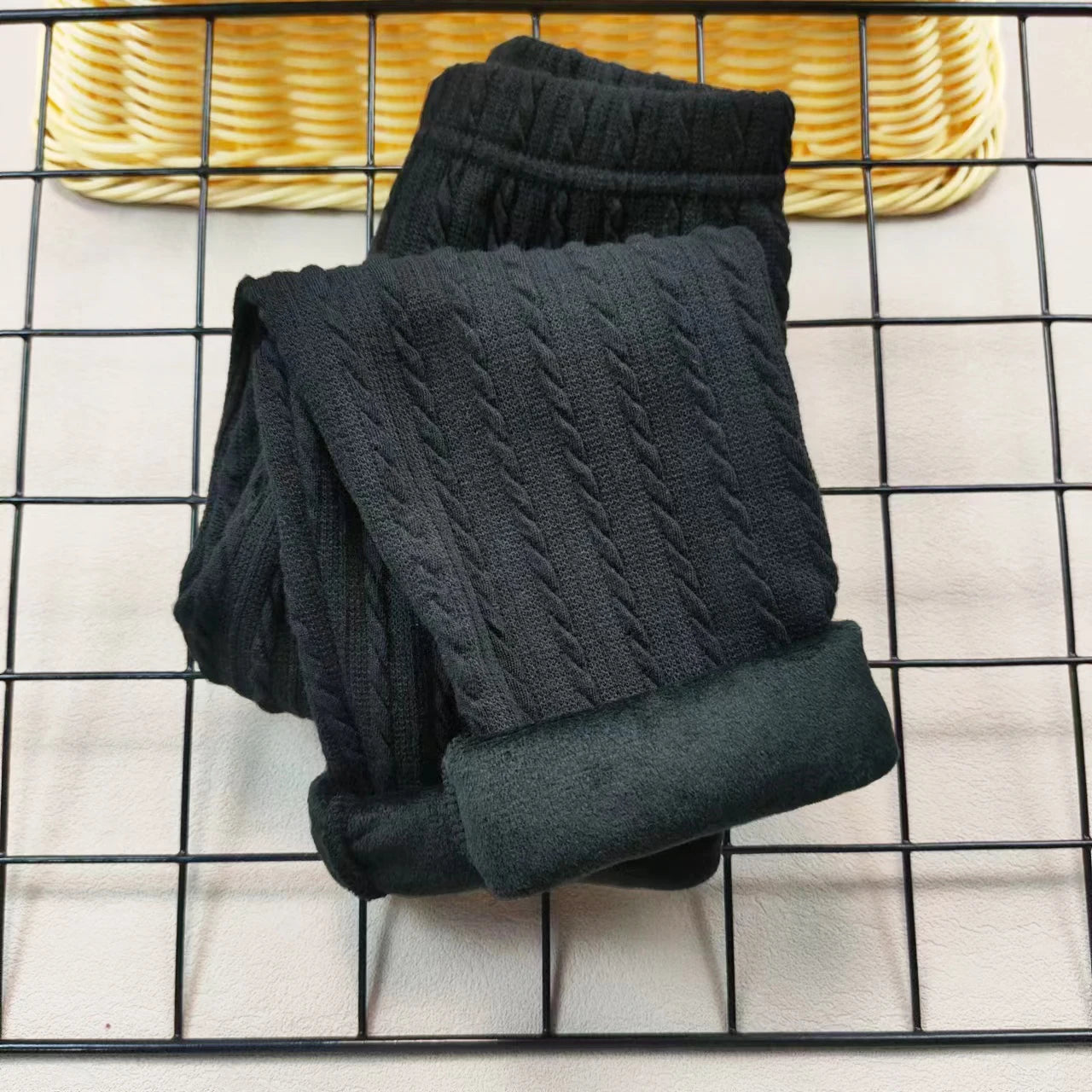 Girl's Plush Pants