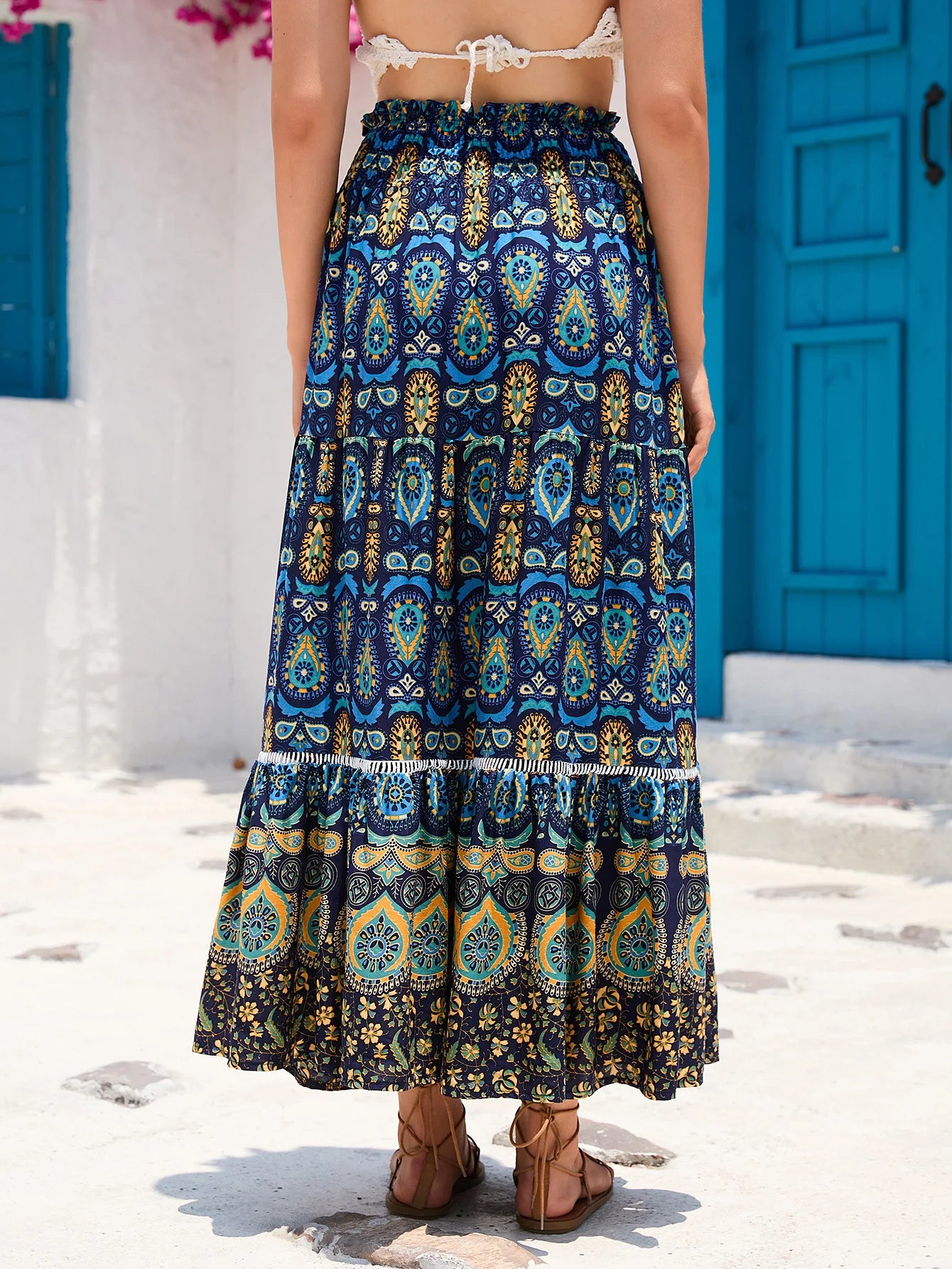Koolio Boho Skirt!