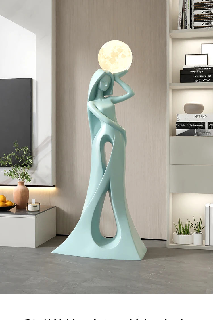 Femininity Indoor Statue
