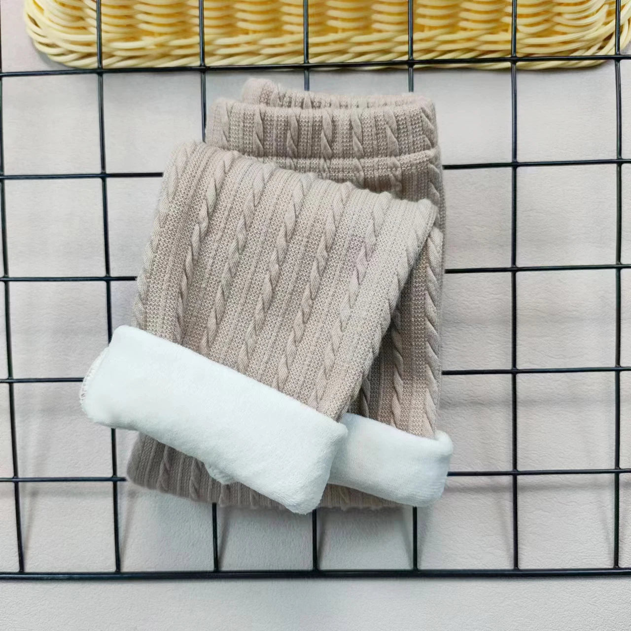 Girl's Plush Pants