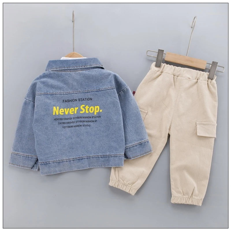 Never Stop Kids