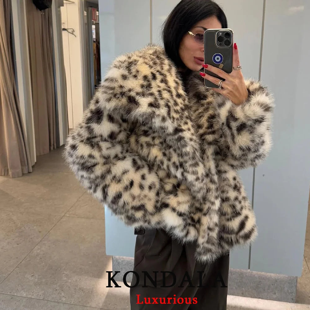 Faux Fur Coat