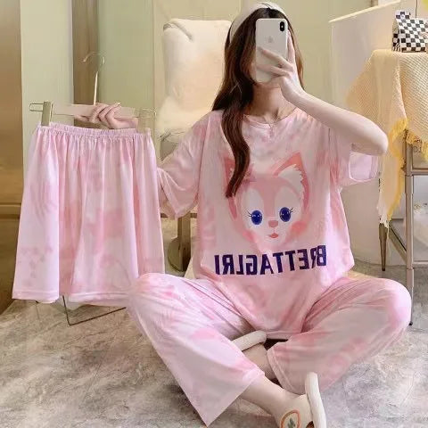 3-Piece Disney Pajamas