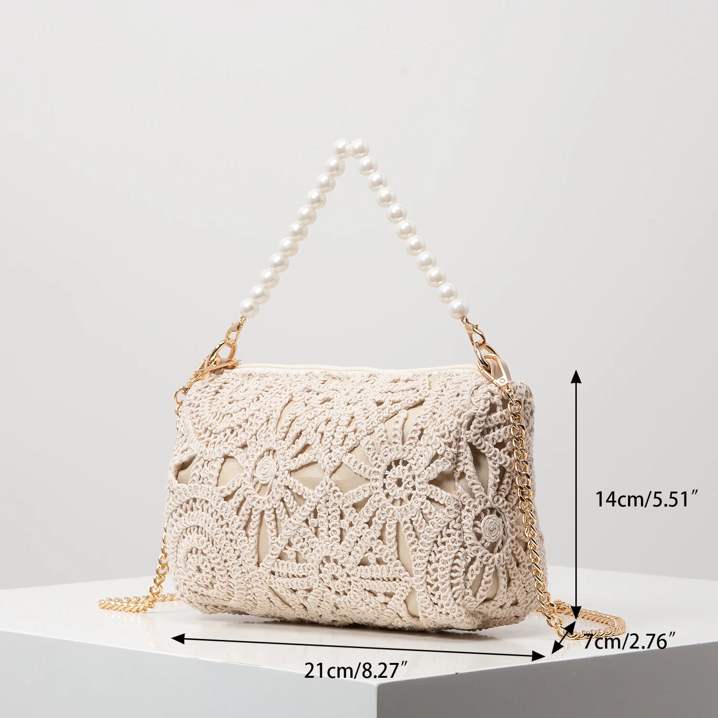 Boho Crochet Bag