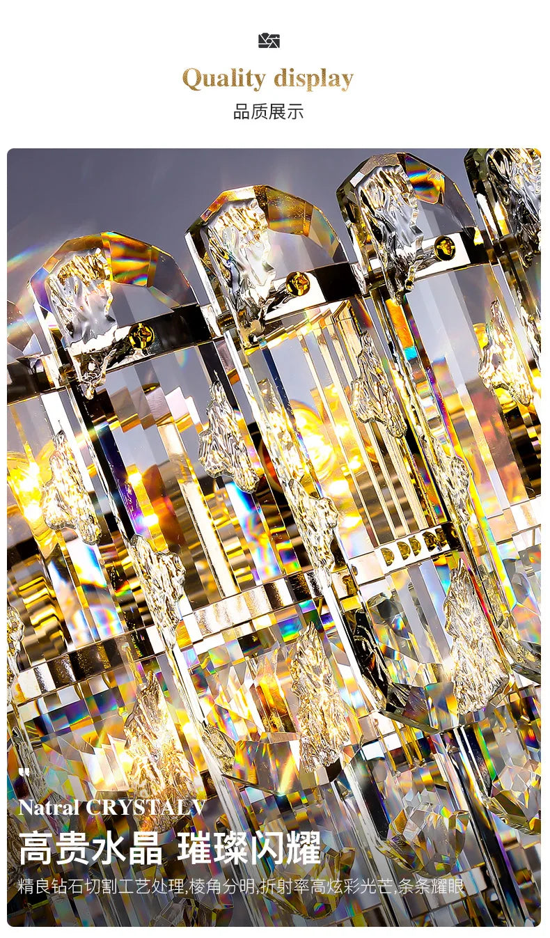 Luxury Crystal Chandelier