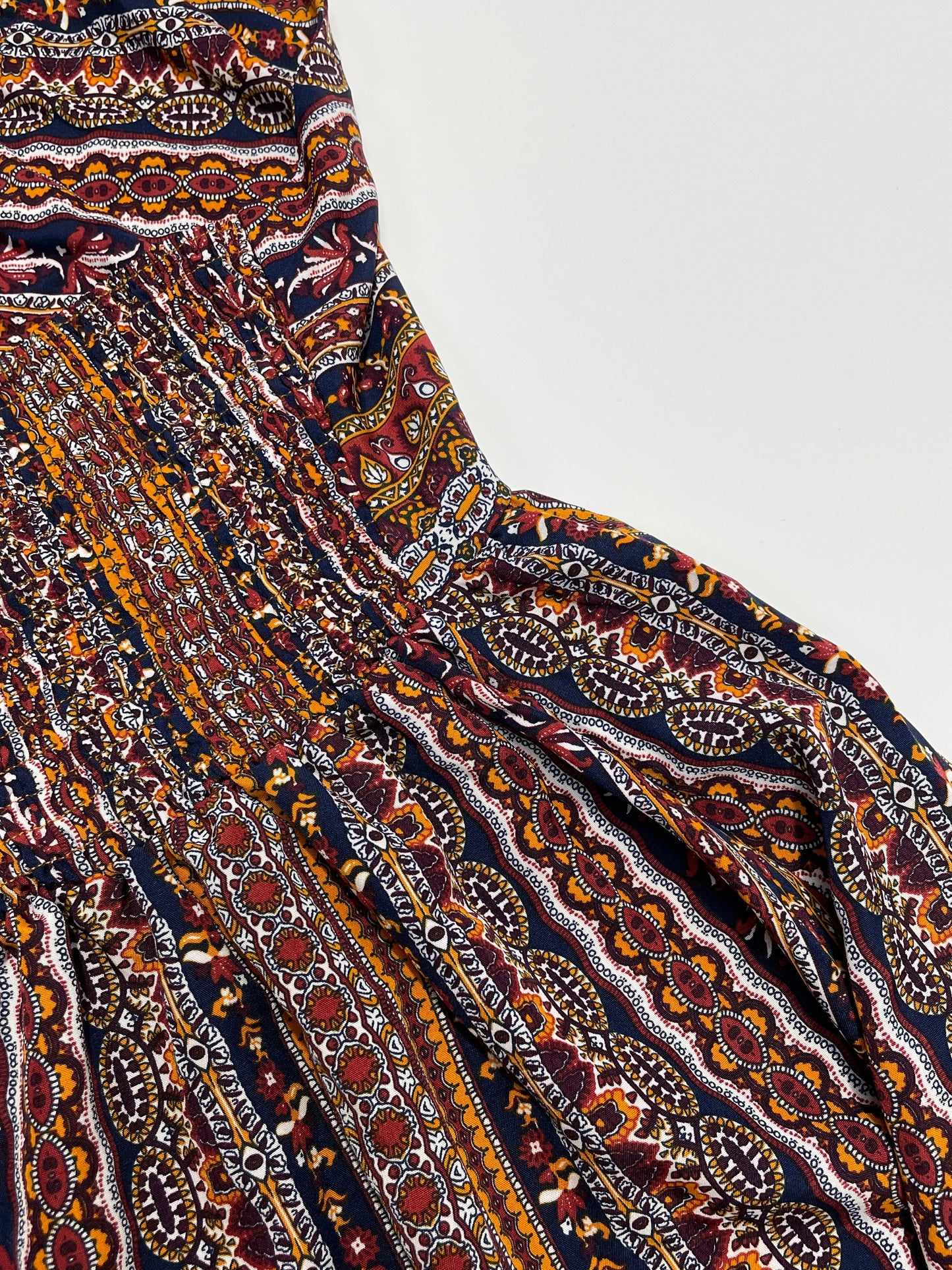 Boho Halter Beach Dress