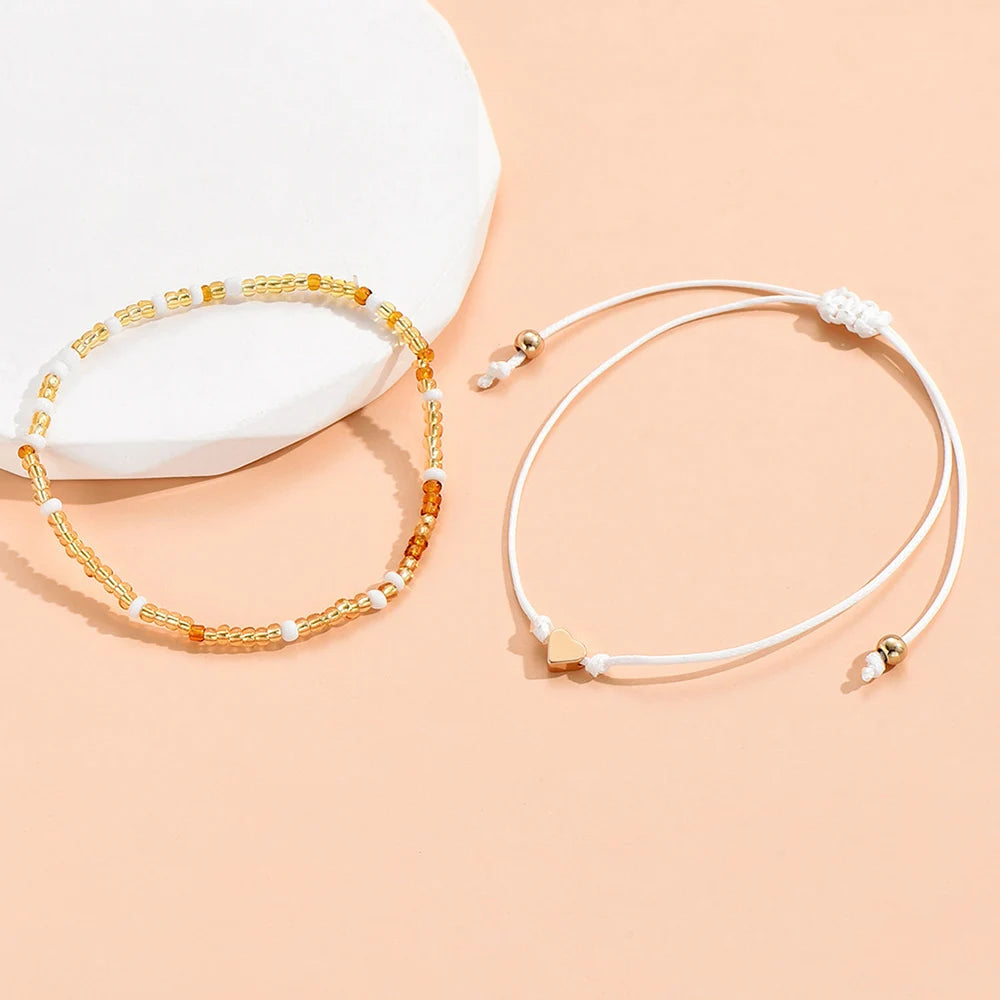 Boho Anklets