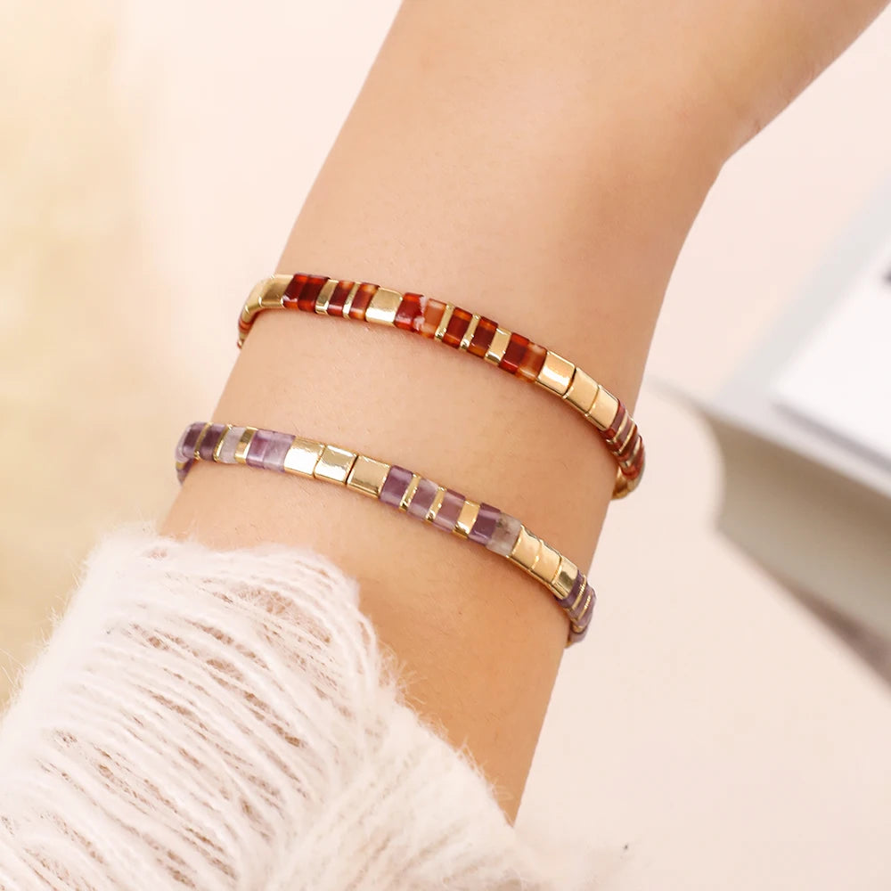 Miyuki Bead Bracelet