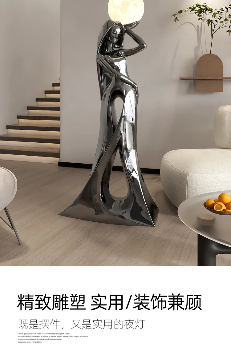 Femininity Indoor Statue