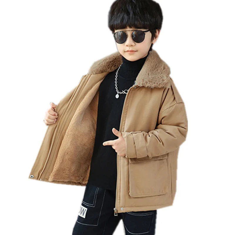 Boy's Winter Coat