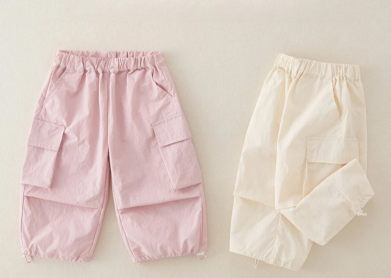 Girl's Loose Pants