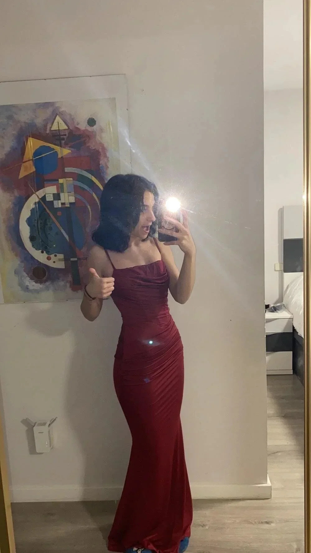 Elegant Bold Dress