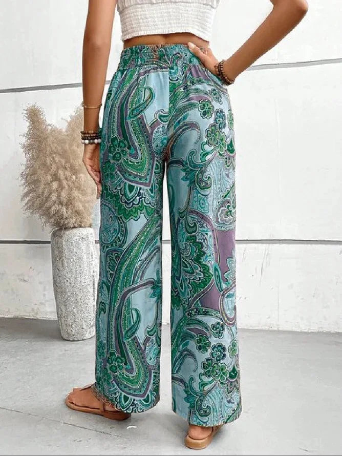 Boho Leisure Pants