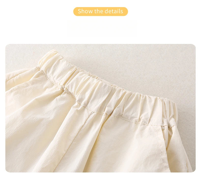 Girl's Loose Pants