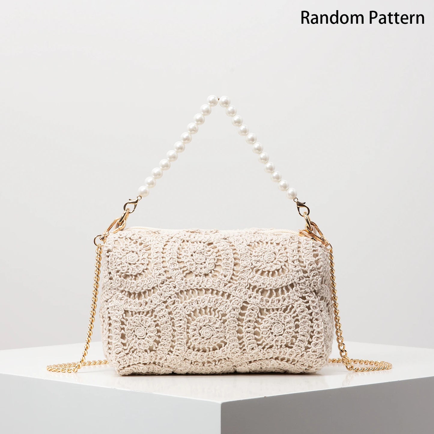 Boho Crochet Bag
