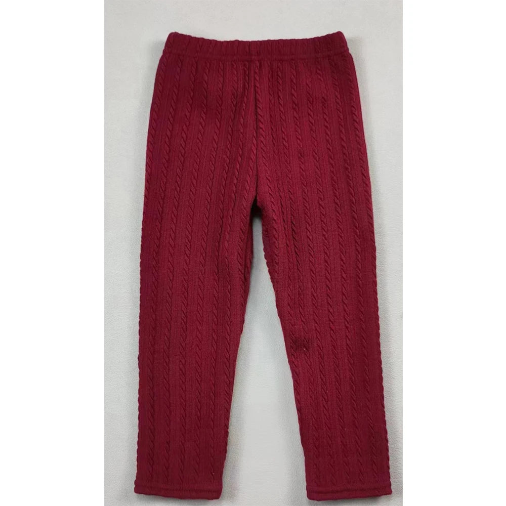 Girl's Plush Pants