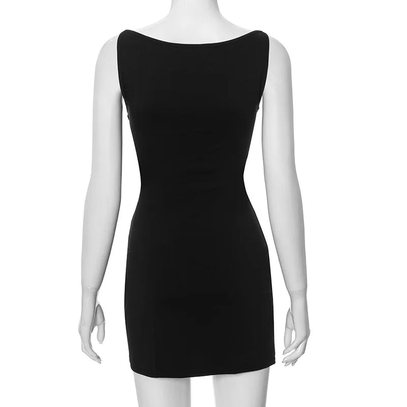 Mini Vest Dress