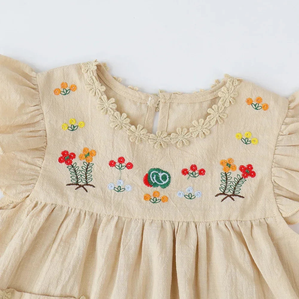 Twin Floral Dress