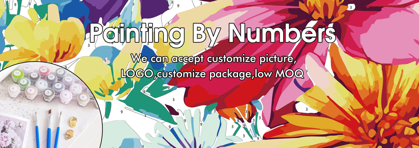 DIY Paint by Numbers!