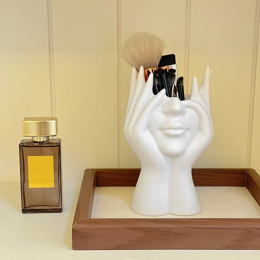 Makeup Brush Holder/Vase