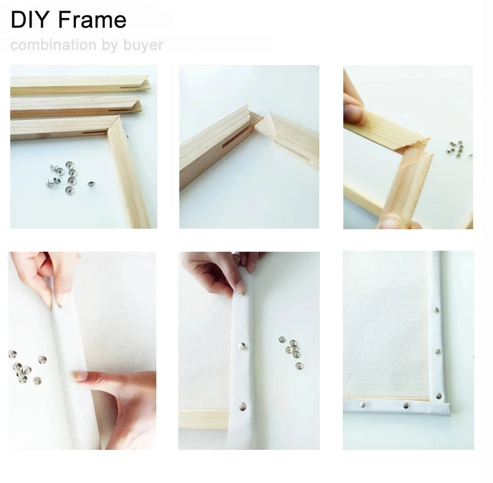DIY Paint by Numbers!