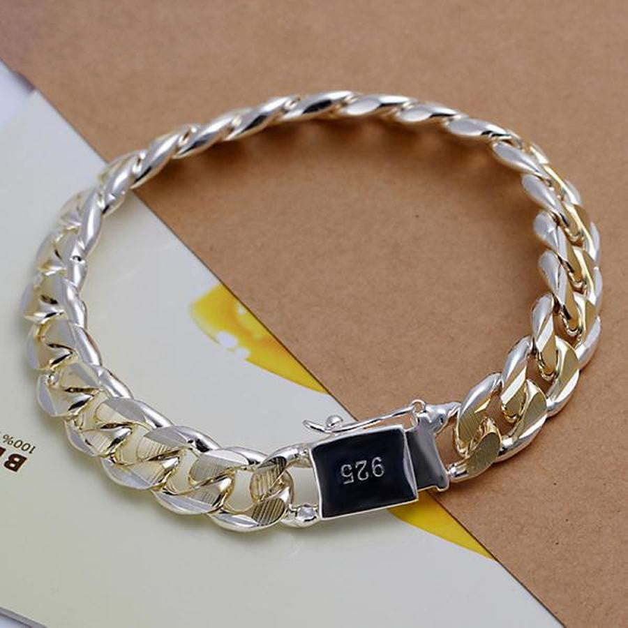 Men's 925 Bracelet Chain