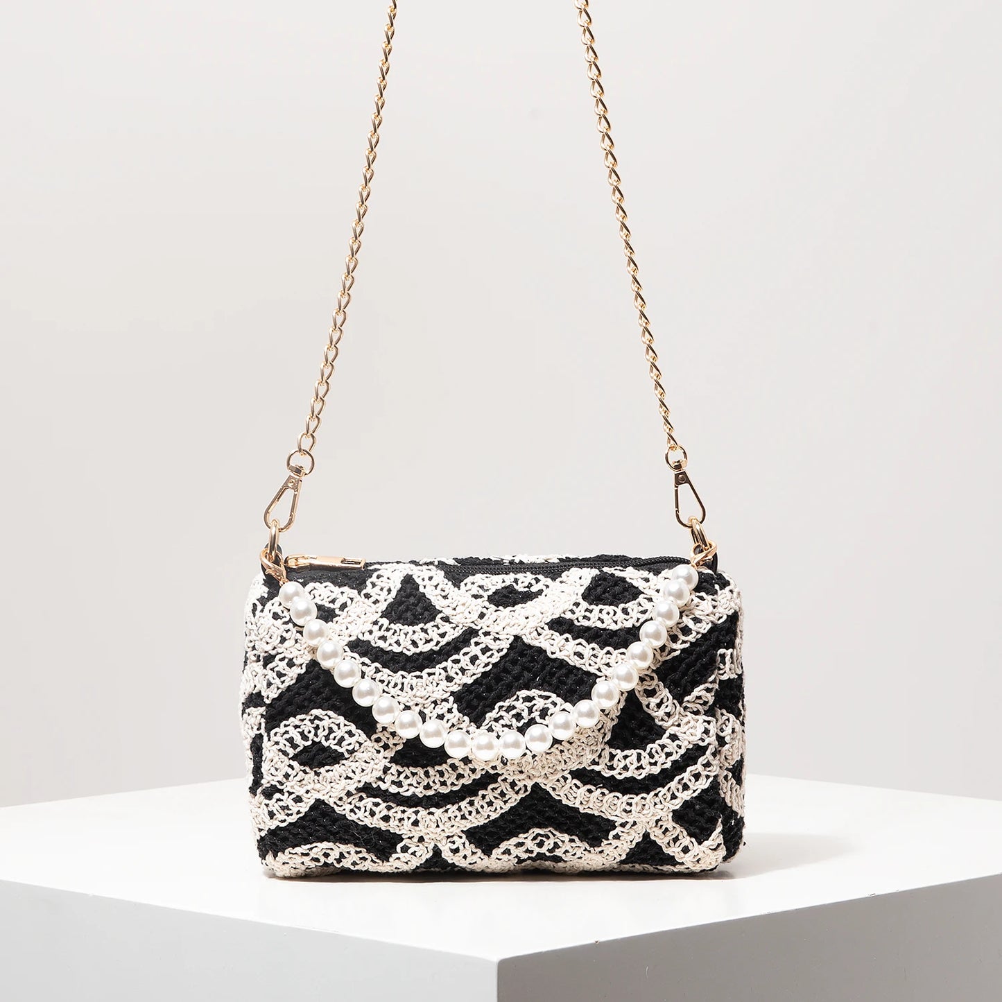 Boho Crochet Bag
