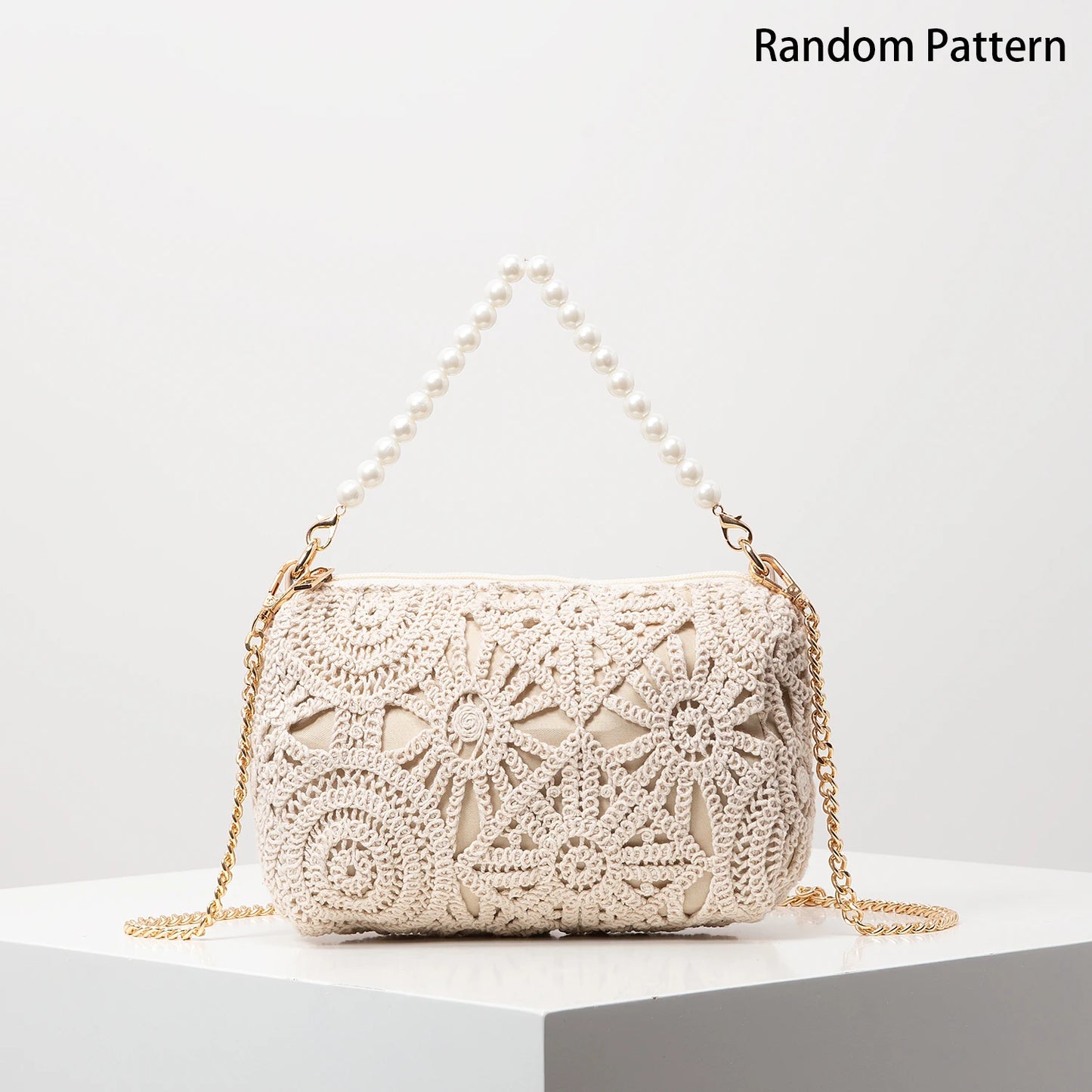 Boho Crochet Bag