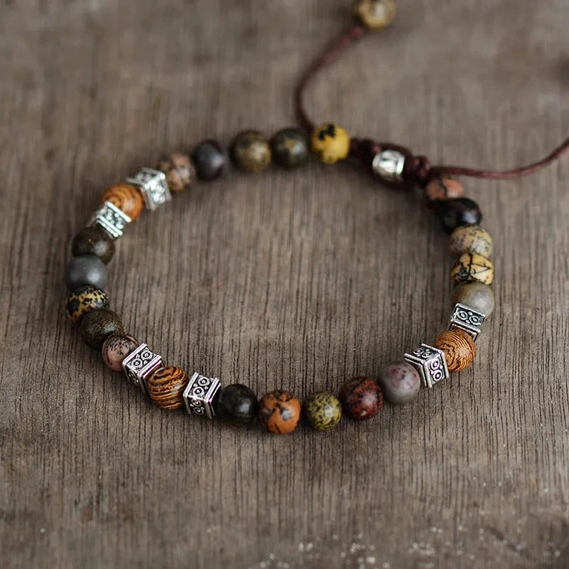Men's Jasper Bracelet