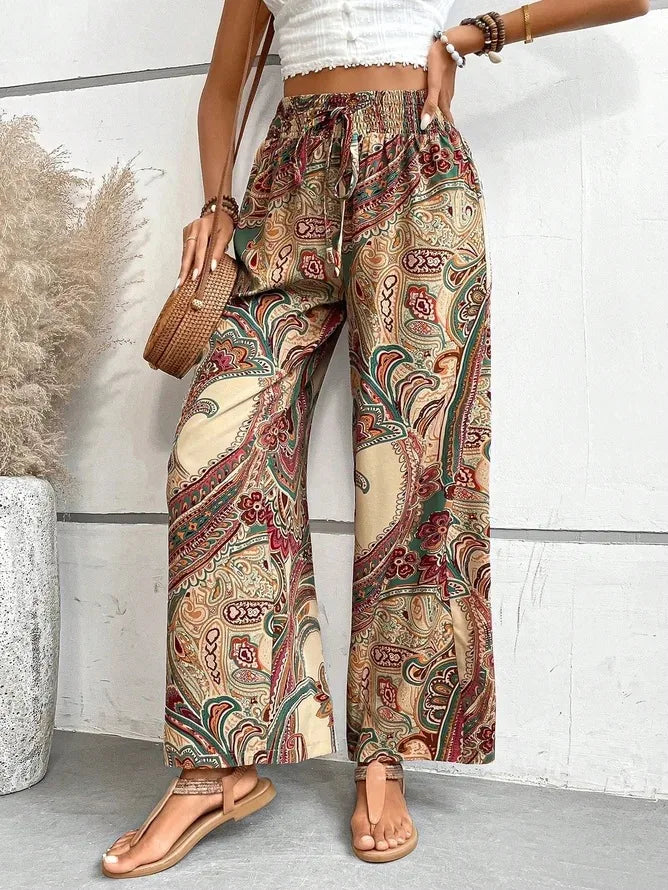 Boho Leisure Pants