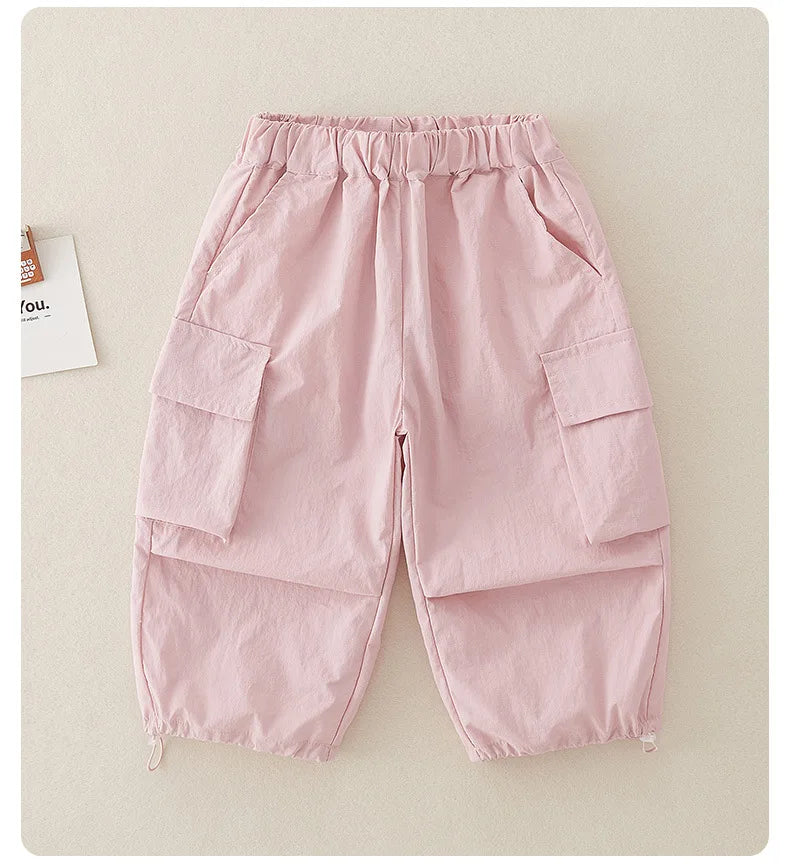 Girl's Loose Pants