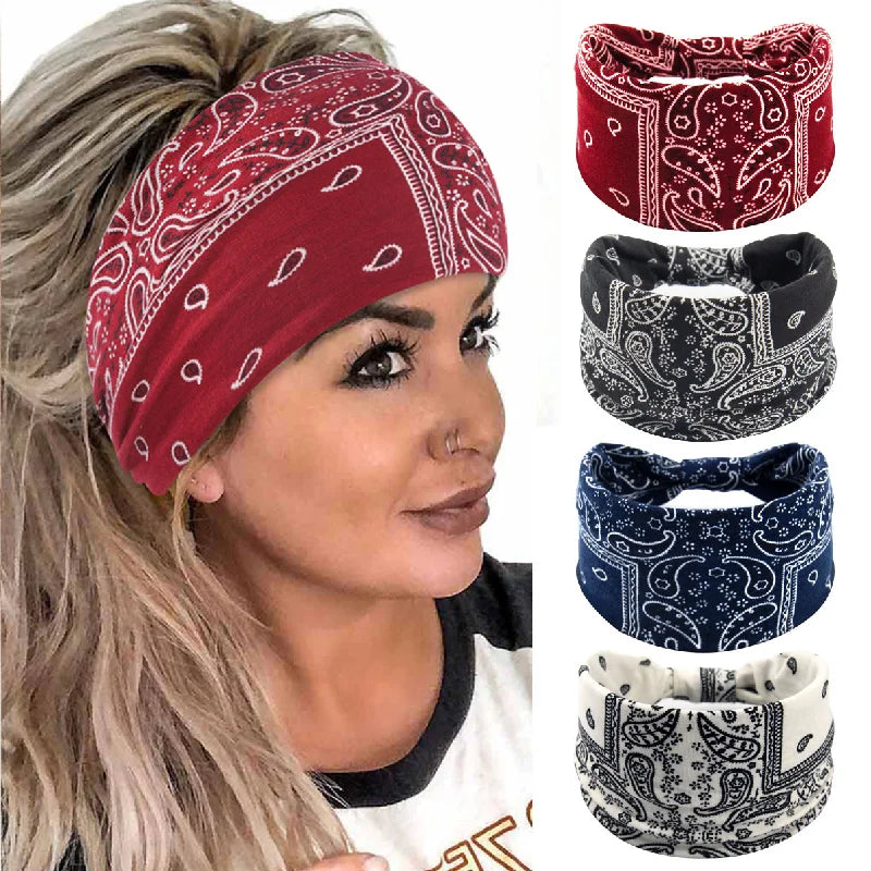 Yoga Boho Style Headband