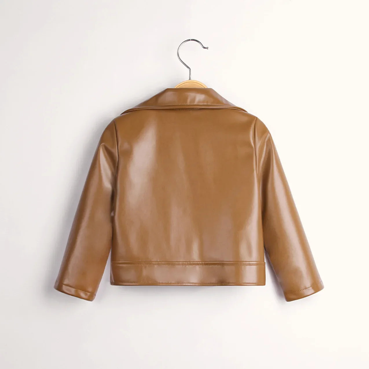 Boy's Faux Leather Jacket
