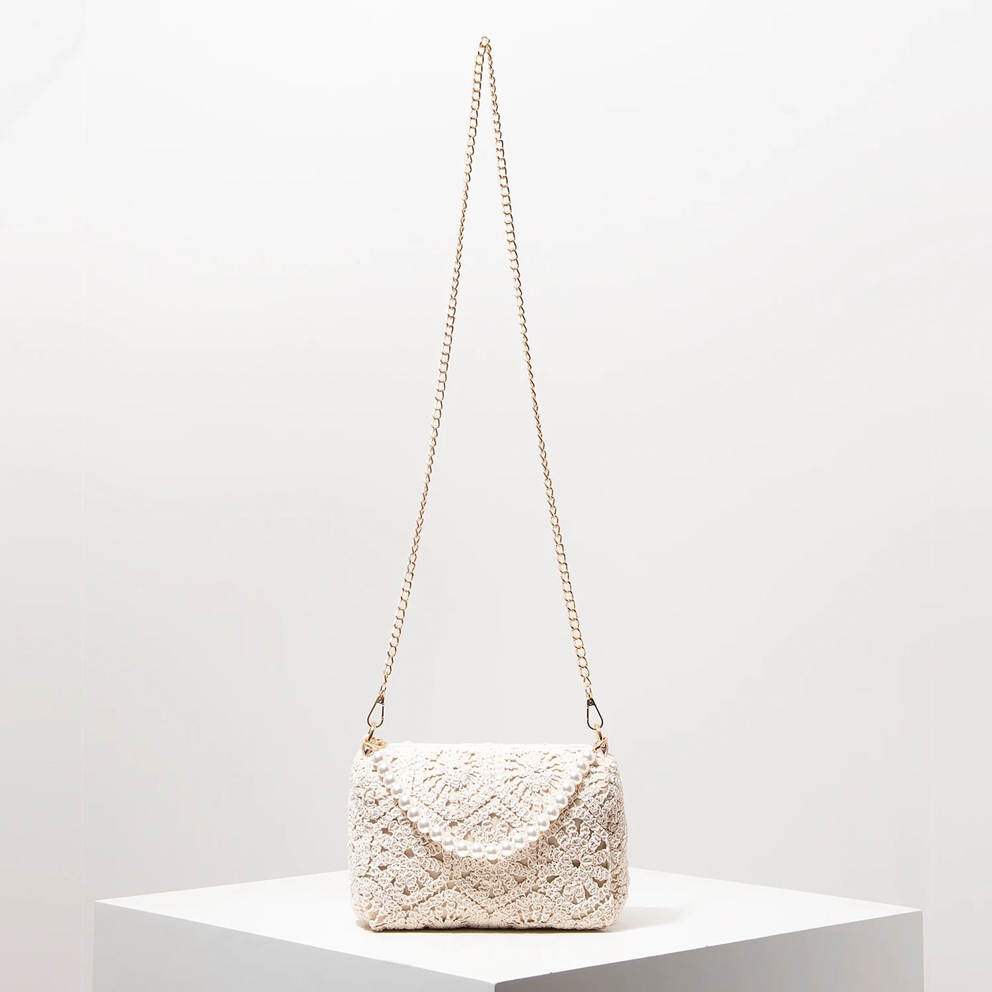 Boho Crochet Bag