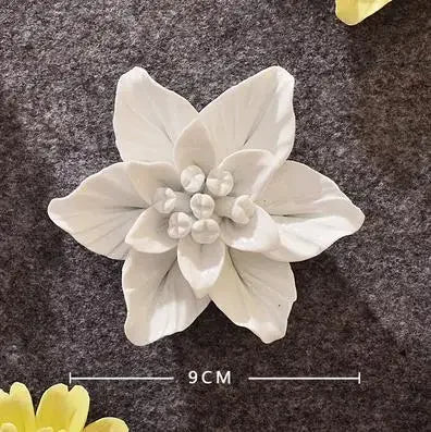 Flower Ceramic Ornament