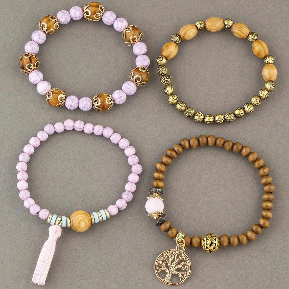 Boho Tree Of Life Set