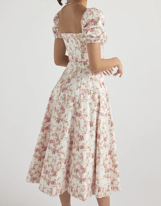Boho Dainty Dress