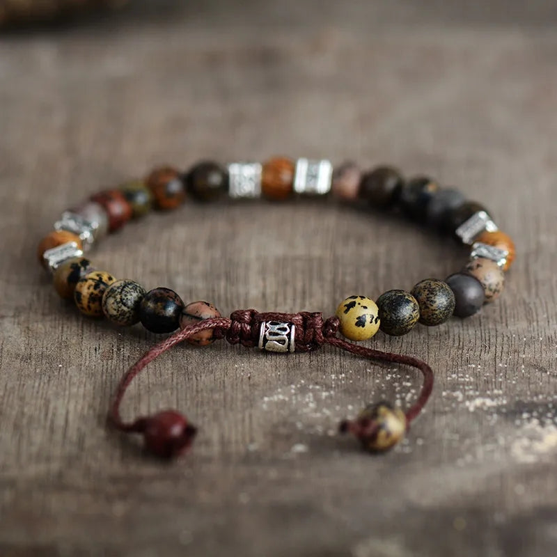 Men's Jasper Bracelet