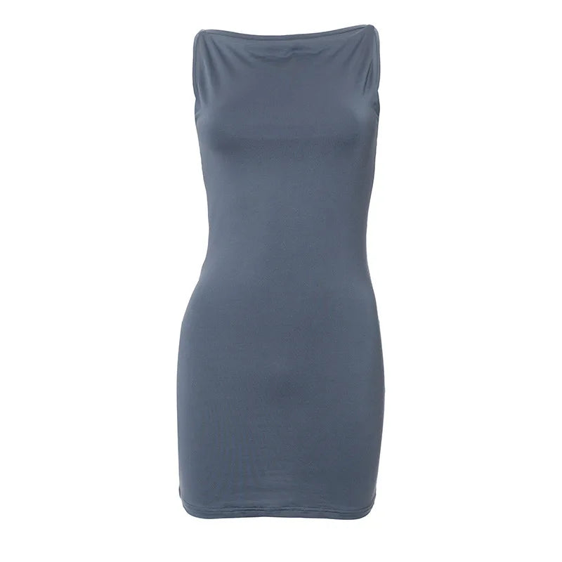 Mini Vest Dress